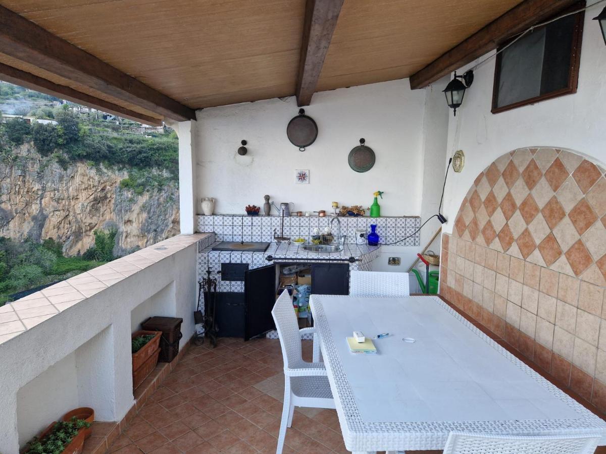 Estate4Home - Maison Lirio Positano Exteriör bild