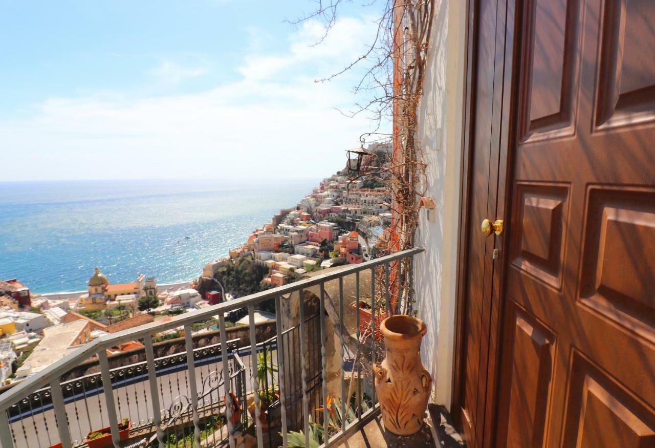 Estate4Home - Maison Lirio Positano Exteriör bild