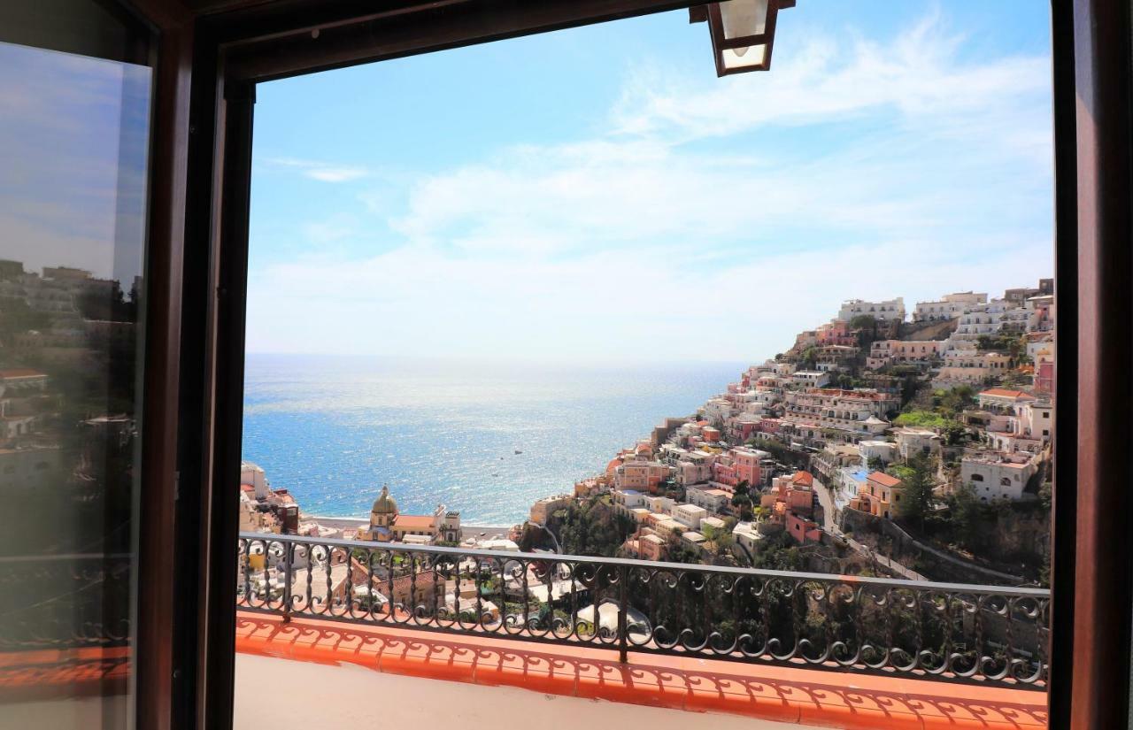 Estate4Home - Maison Lirio Positano Exteriör bild