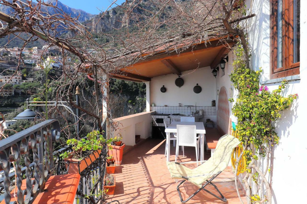 Estate4Home - Maison Lirio Positano Exteriör bild