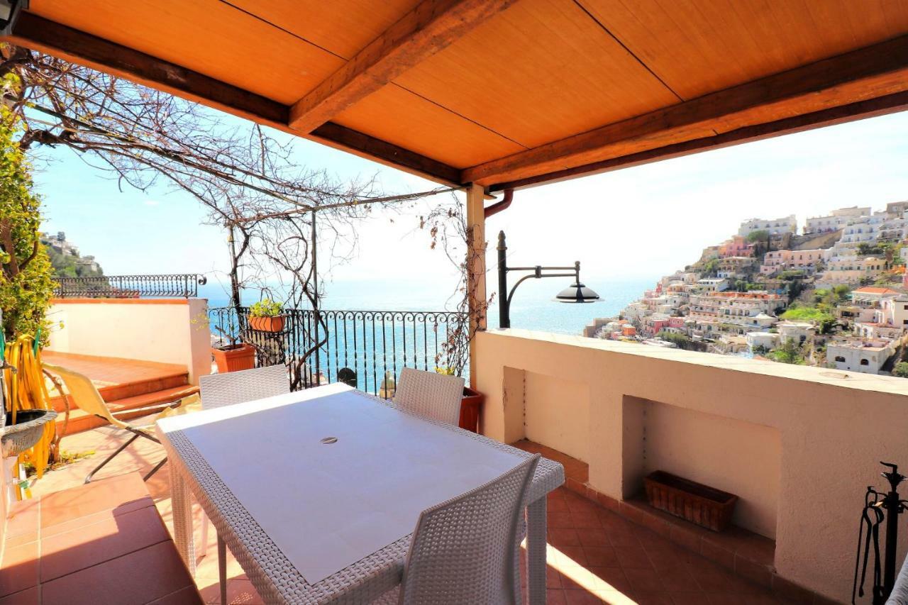 Estate4Home - Maison Lirio Positano Exteriör bild