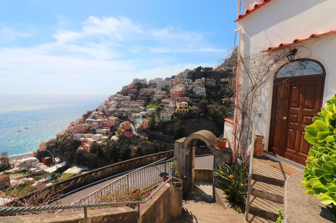 Estate4Home - Maison Lirio Positano Exteriör bild